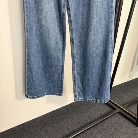 2025FW Jeans MIU MIU Miu Simple yet outstanding