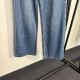 2025FW Jeans MIU MIU Miu Simple yet outstanding