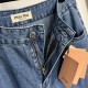 2025FW Jeans MIU MIU Miu Simple yet outstanding