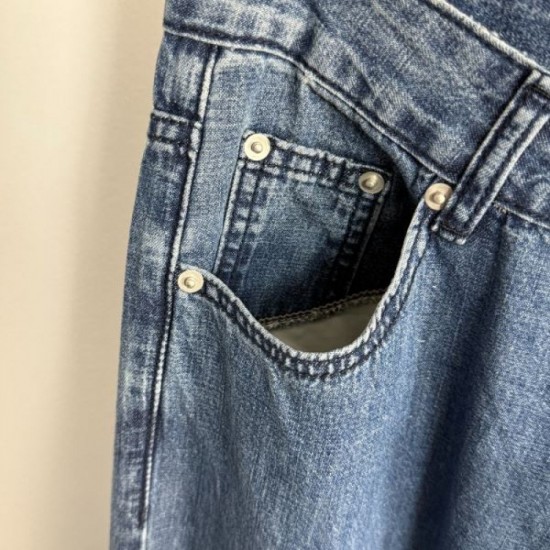 2025FW Jeans MIU MIU Miu Simple yet outstanding
