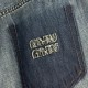 2025FW Jeans MIU MIU Miu Simple yet outstanding
