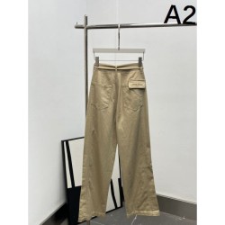 MIU MIU Long Pants 2025 New Autumn/Winter A must-have item for autumn