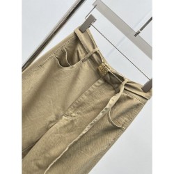 MIU MIU Long Pants 2025 New Autumn/Winter A must-have item for autumn