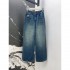 MONCLER Jeans 2025 New Autumn/Winter Trend model that catches the eye with autumn coordination