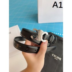2025FW Luxury Belt CELINE Celine A trendy item with an elegant casual atmosphere