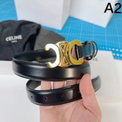 2025FW Luxury Belt CELINE Celine A trendy item with an elegant casual atmosphere