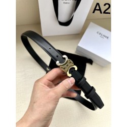 2025FW Fashion Belt CELINE Celine Fashionable feeling rises sharply! New