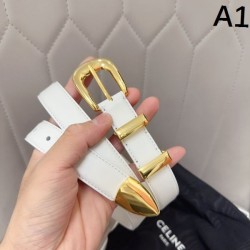 2025FW Stylish Belt CELINE Celine A neat look and a new item