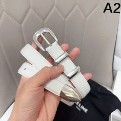 2025FW Stylish Belt CELINE Celine A neat look and a new item