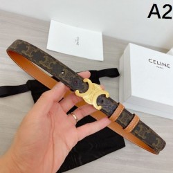 2025FW Popular Belt CELINE Celine Trend Coordination Luxury