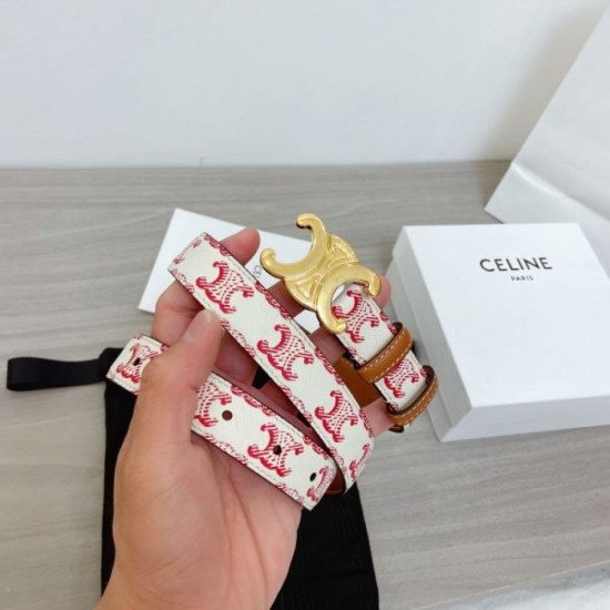 2025FW Popular Belt CELINE Celine Trend Coordination Luxury 2025FW Popular Belt CELINE Celine Trend Coordination Luxury