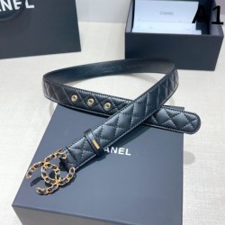 2025FW Fashion Belt CHANEL New colors for fashion trends