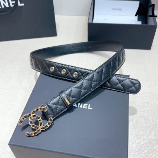 2025FW Fashion Belt CHANEL New colors for fashion trends