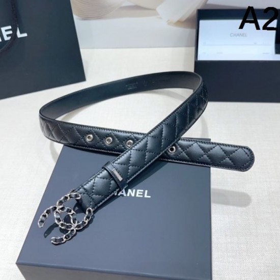 2025FW Fashion Belt CHANEL New colors for fashion trends