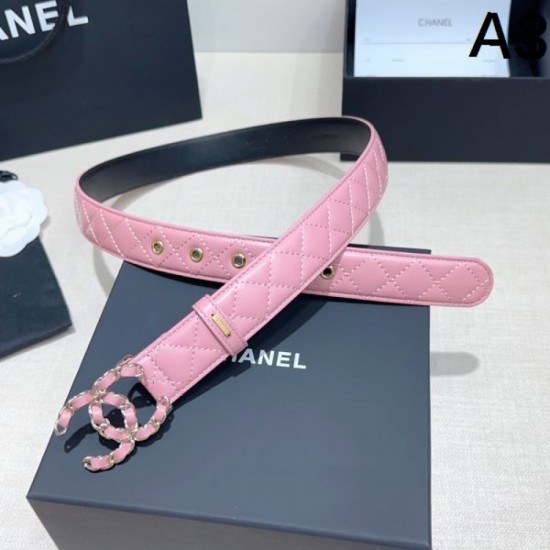2025FW Fashion Belt CHANEL New colors for fashion trends