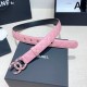 2025FW Fashion Belt CHANEL New colors for fashion trends