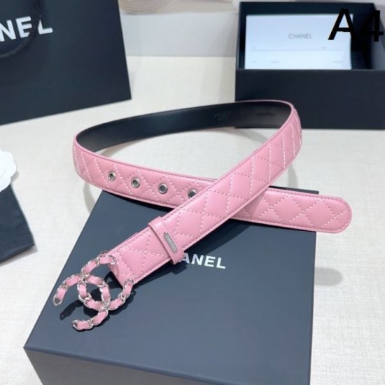 2025FW Fashion Belt CHANEL New colors for fashion trends