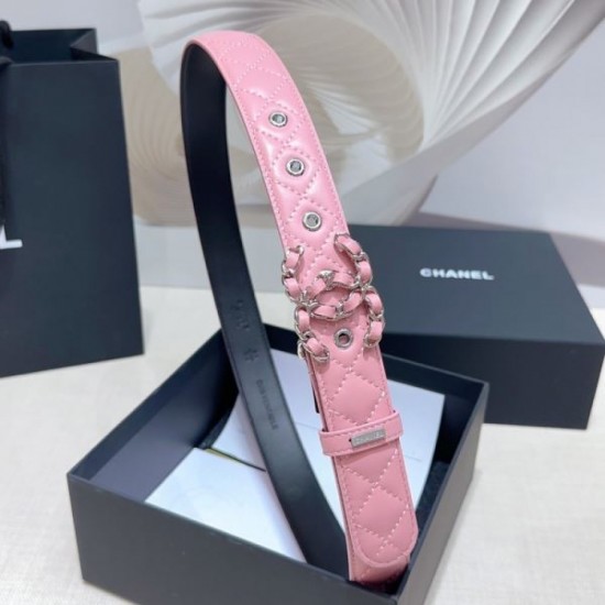 2025FW Fashion Belt CHANEL New colors for fashion trends