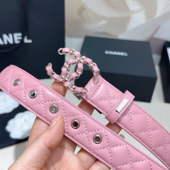 2025FW Fashion Belt CHANEL New colors for fashion trends