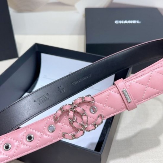 2025FW Fashion Belt CHANEL New colors for fashion trends