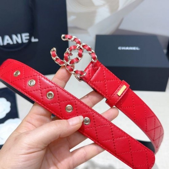 2025FW Luxury Belt CHANEL Chanel Fresh Autumn/Winter Style Popular New Product