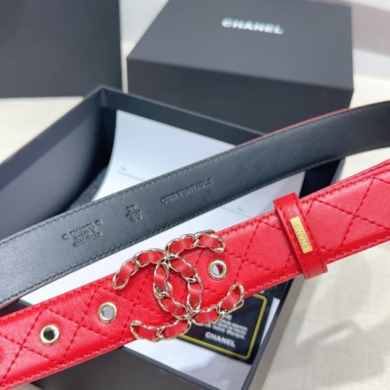 2025FW Luxury Belt CHANEL Chanel Fresh Autumn/Winter Style Popular New Product