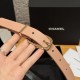 2025FW Luxury Belt CHANEL Chanel This fall/winter trend item that is essential for bulk purchases