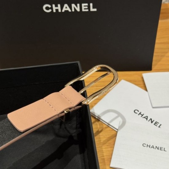 2025FW Luxury Belt CHANEL Chanel This fall/winter trend item that is essential for bulk purchases