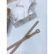 2025FW Classic Belt DIOR A lovely autumn classic item, luxurious 2025FW Classic Belt DIOR A lovely autumn classic item, luxurious