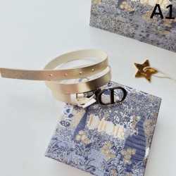 2025FW Luxury Belt DIOR Excellent item that is perfect for this year Trend design
