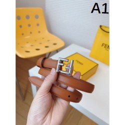 2025FW Popular Belt FENDI Fendi This season's fashion-looking luxury reprint