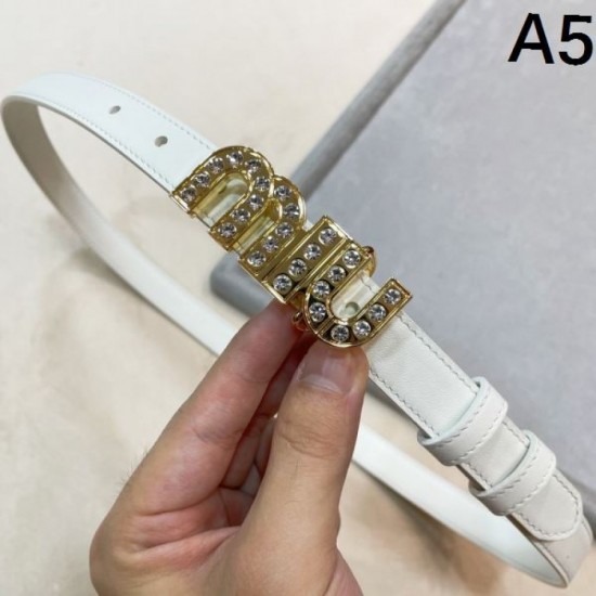 2025FW Beautiful Line Belt MIU MIU Miu Miu Popular Beautiful Line This season's newest products Luxury 2025FW Beautiful Line Belt MIU MIU Miu Miu Popular Beautiful Line This season's newest products Luxury