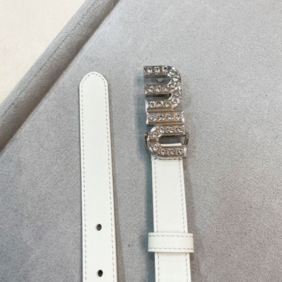 2025FW Beautiful Line Belt MIU MIU Miu Miu Popular Beautiful Line This season's newest products Luxury 2025FW Beautiful Line Belt MIU MIU Miu Miu Popular Beautiful Line This season's newest products Luxury