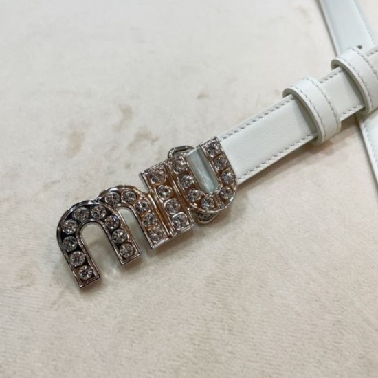 2025FW Beautiful Line Belt MIU MIU Miu Miu Popular Beautiful Line This season's newest products Luxury 2025FW Beautiful Line Belt MIU MIU Miu Miu Popular Beautiful Line This season's newest products Luxury