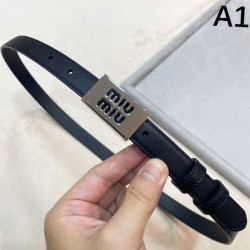 2025FW Trend Belt MIU MIU Miu Popular items in magazines and towns High quality