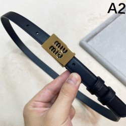 2025FW Trend Belt MIU MIU Miu Popular items in magazines and towns High quality