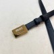 2025FW Trend Belt MIU MIU Miu Popular items in magazines and towns High quality 2025FW Trend Belt MIU MIU Miu Popular items in magazines and towns High quality