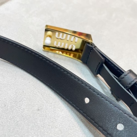 2025FW Trend Belt MIU MIU Miu Popular items in magazines and towns High quality 2025FW Trend Belt MIU MIU Miu Popular items in magazines and towns High quality