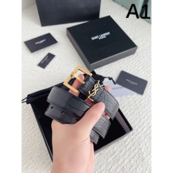 2025FW Featured Belt YSL Yves Saint Laurent Continuing to attract attention Style Luxury