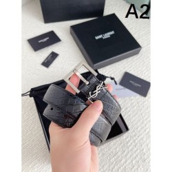 2025FW Featured Belt YSL Yves Saint Laurent Continuing to attract attention Style Luxury