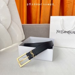 2025FW Limited Belt YSL Yves Saint Laurent Super Popular Autumn/Winter Collaboration Popular New Product