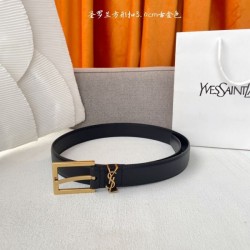 2025FW Limited Belt YSL Yves Saint Laurent Super Popular Autumn/Winter Collaboration Popular New Product