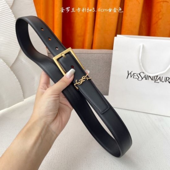 2025FW Limited Belt YSL Yves Saint Laurent Super Popular Autumn/Winter Collaboration Popular New Product 2025FW Limited Belt YSL Yves Saint Laurent Super Popular Autumn/Winter Collaboration Popular New Product