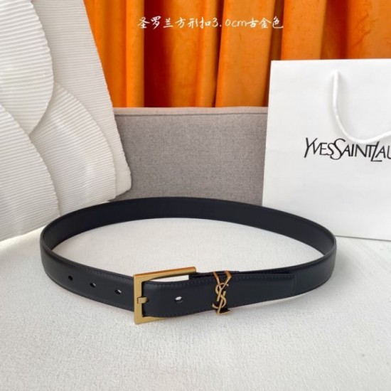 2025FW Limited Belt YSL Yves Saint Laurent Super Popular Autumn/Winter Collaboration Popular New Product 2025FW Limited Belt YSL Yves Saint Laurent Super Popular Autumn/Winter Collaboration Popular New Product