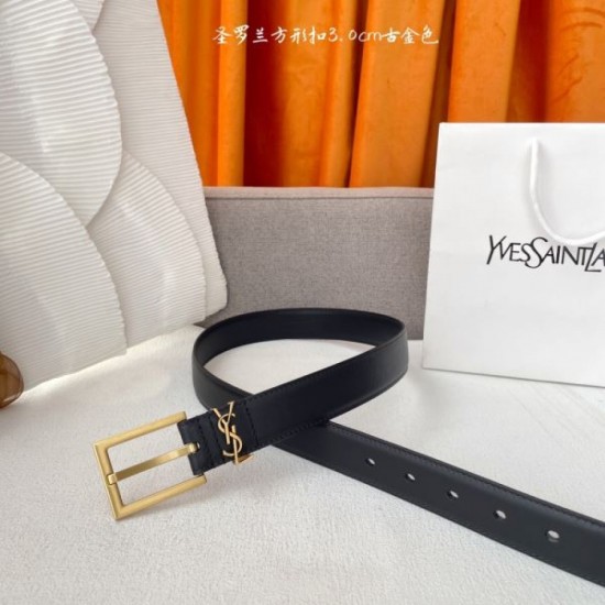 2025FW Limited Belt YSL Yves Saint Laurent Super Popular Autumn/Winter Collaboration Popular New Product 2025FW Limited Belt YSL Yves Saint Laurent Super Popular Autumn/Winter Collaboration Popular New Product