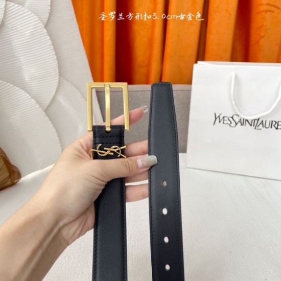 2025FW Limited Belt YSL Yves Saint Laurent Super Popular Autumn/Winter Collaboration Popular New Product 2025FW Limited Belt YSL Yves Saint Laurent Super Popular Autumn/Winter Collaboration Popular New Product