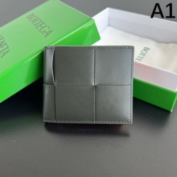 2025SS Sale at a bargain price BOTTEGA VENETA Bi-fold Wallet