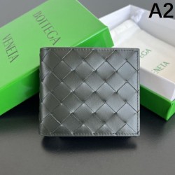 2025SS Bestseller BOTTEGA VENETA Bifold Wallet