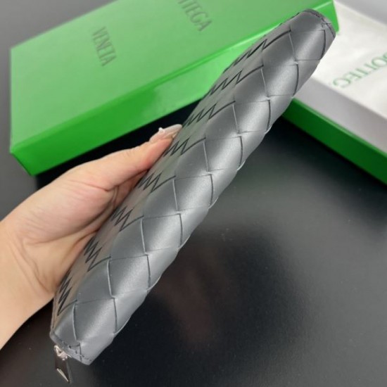 2025SS Spring/Summer New Celebrity Lover BOTTEGA VENETA Bottega Veneta Long Wallet 2025SS Spring/Summer New Celebrity Lover BOTTEGA VENETA Bottega Veneta Long Wallet