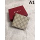 2025SS Classic Popular Thin Soft GUCCI Bifold Wallet 2025SS Classic Popular Thin Soft GUCCI Bifold Wallet